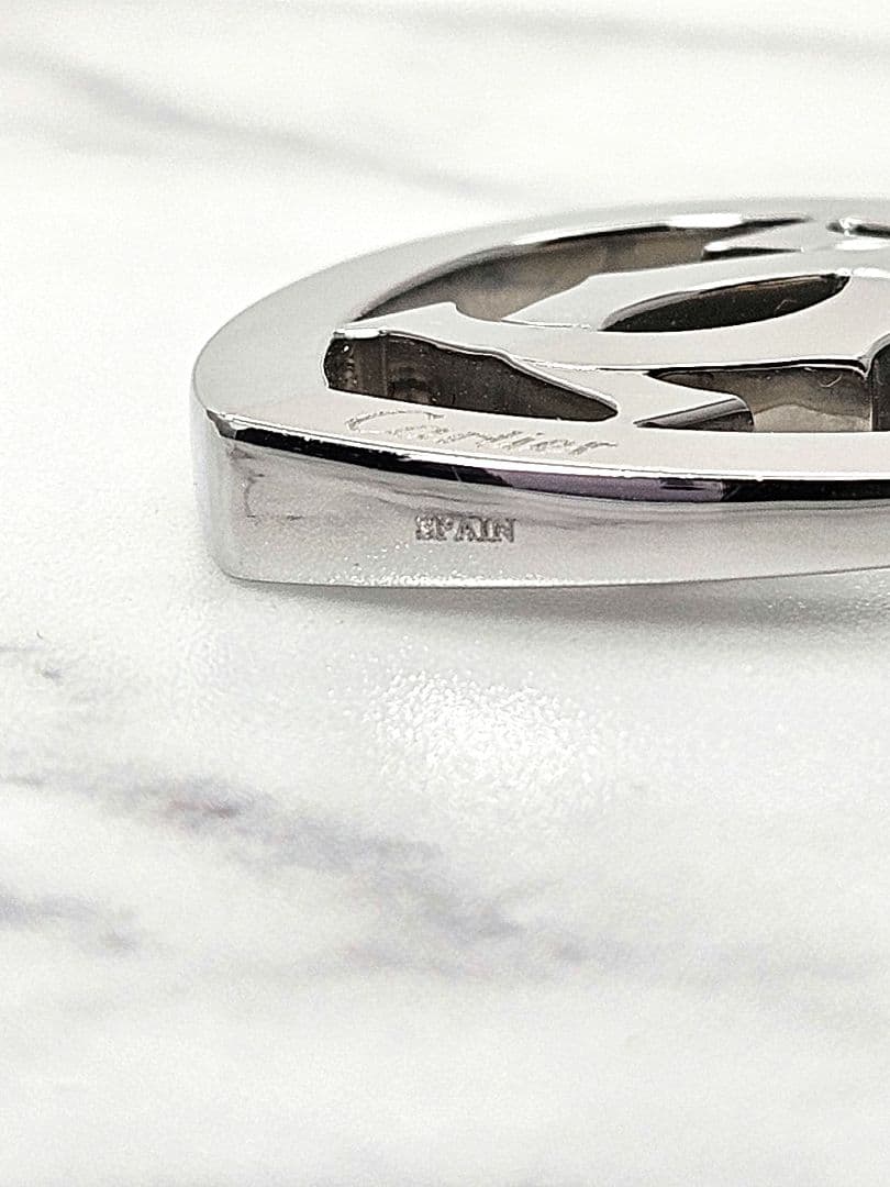 Cartier カルティエ 2C ハート モチーフ バッグチャーム