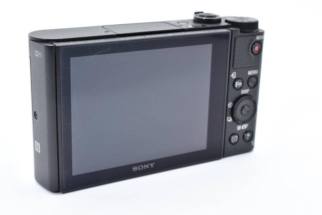 ソニー　SONY DSC-WX500 ブラック　通電確認済み　現状品 ＃A332