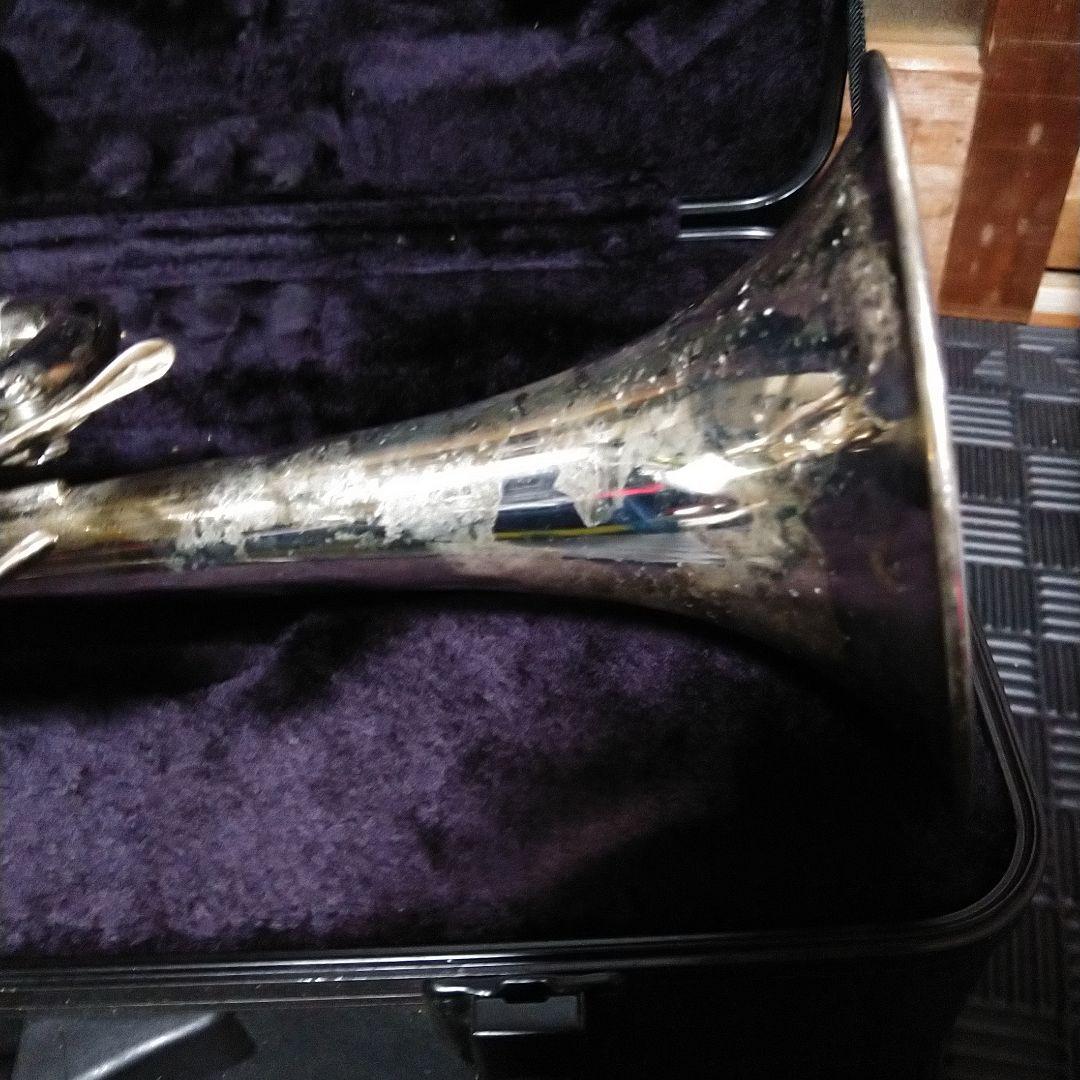 Fuji DELUXE トランペット 管楽器 アンティーク