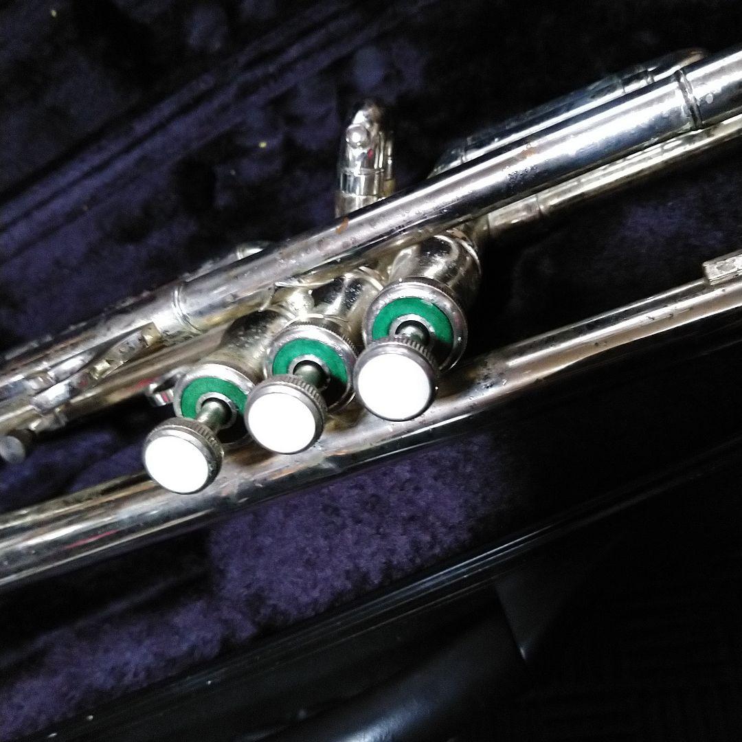 Fuji DELUXE トランペット 管楽器 アンティーク