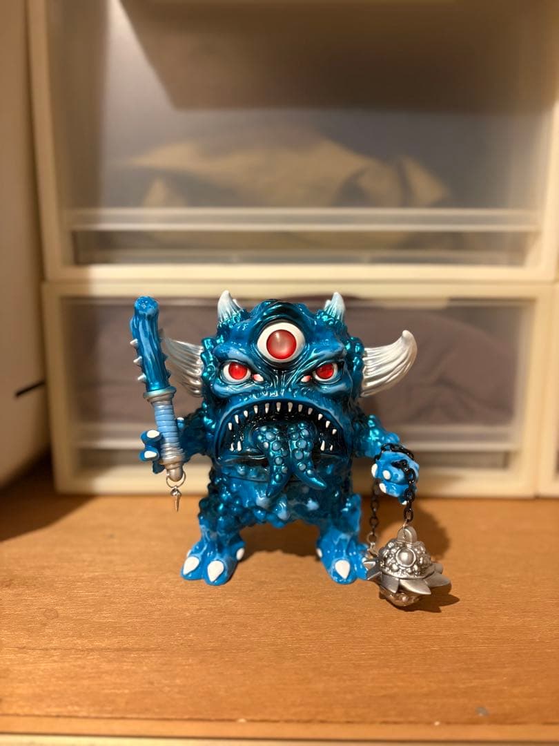 CHOKE HAZARD チョークハザード　ソフビ