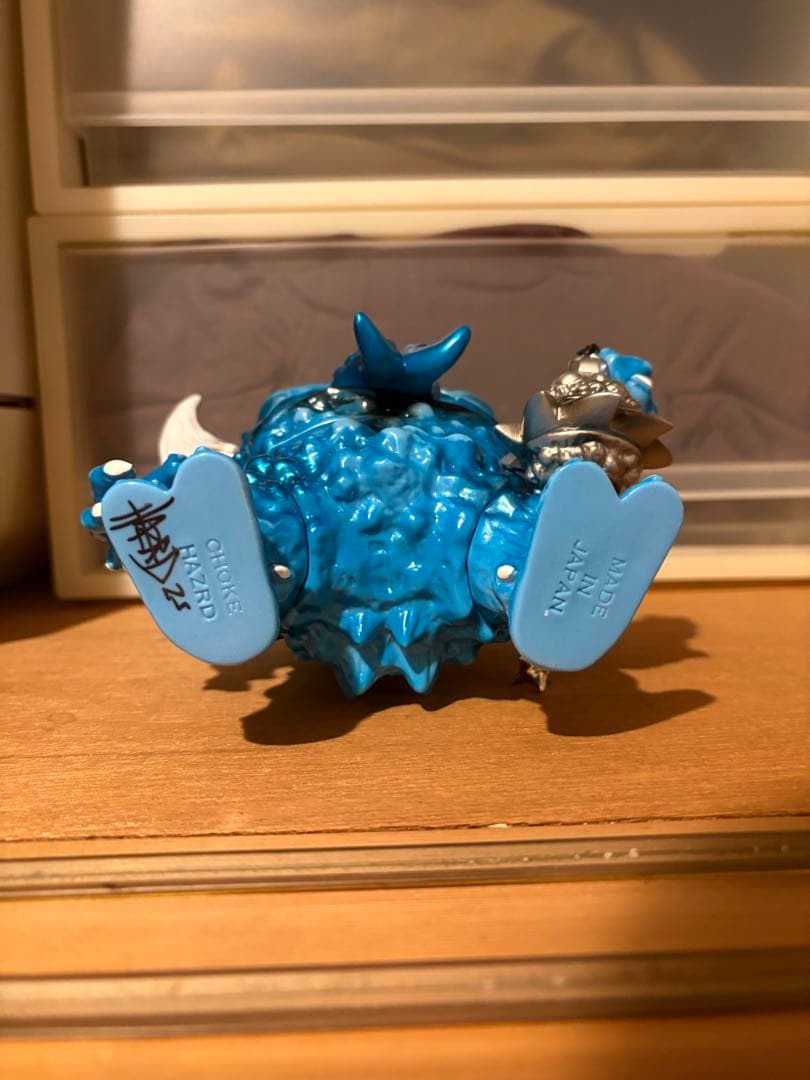 CHOKE HAZARD チョークハザード　ソフビ