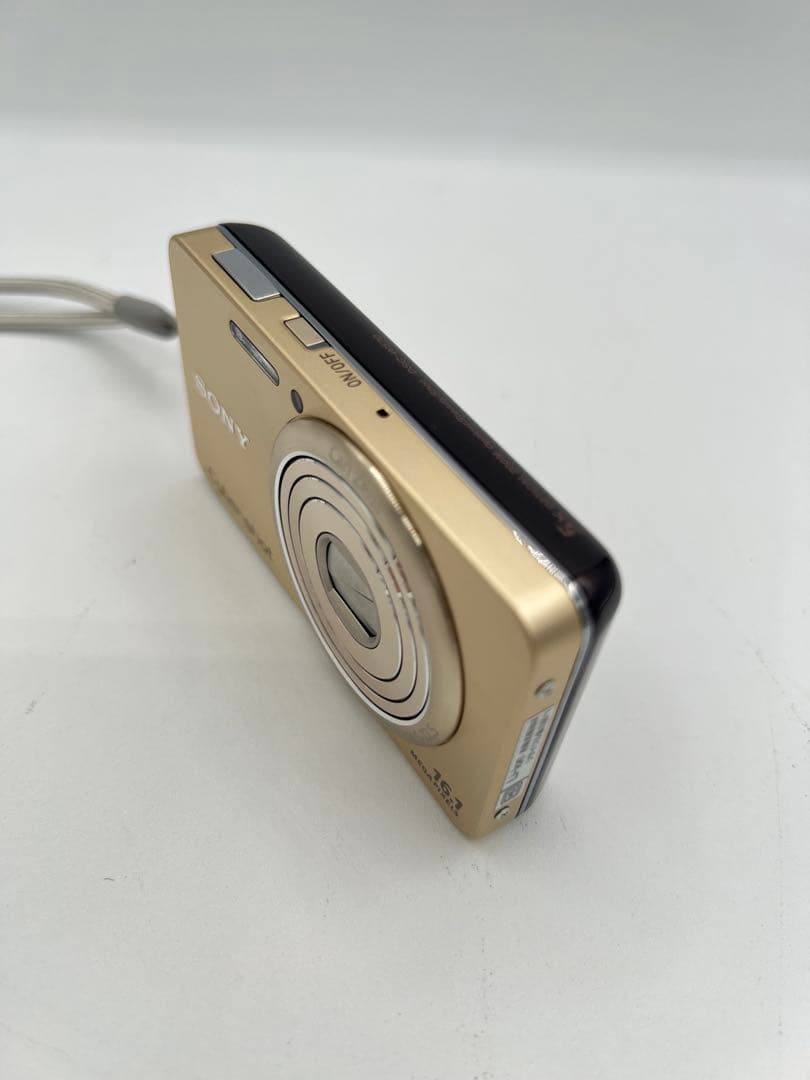 SONY サイバーショット 16.1 5x DSC-W570 ゴールド