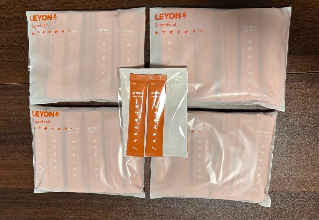 LEYON レヨン　スーパーフード【未開封20包×4袋＋2包】