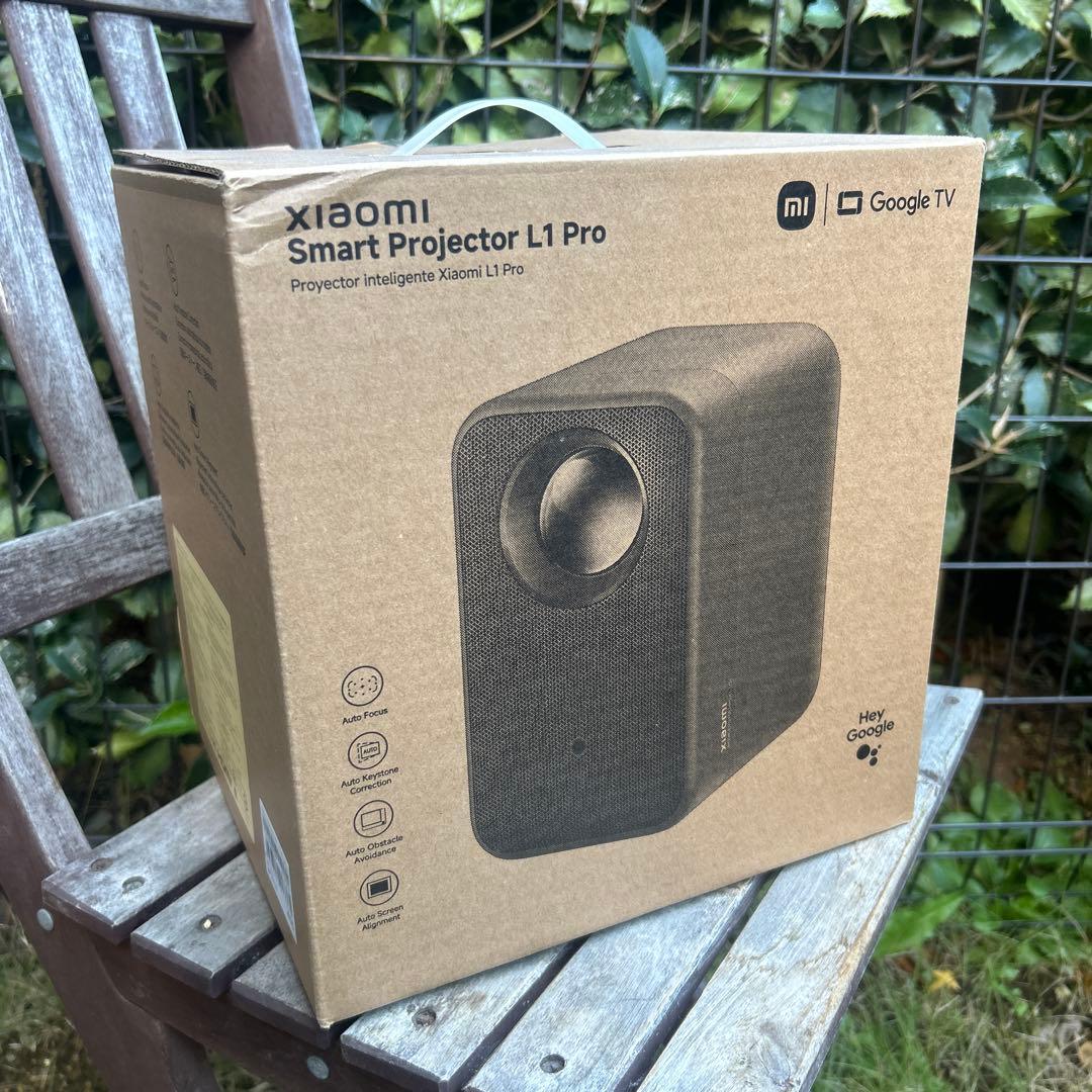 Xiaomi Smart Projector L1 Pro 本体