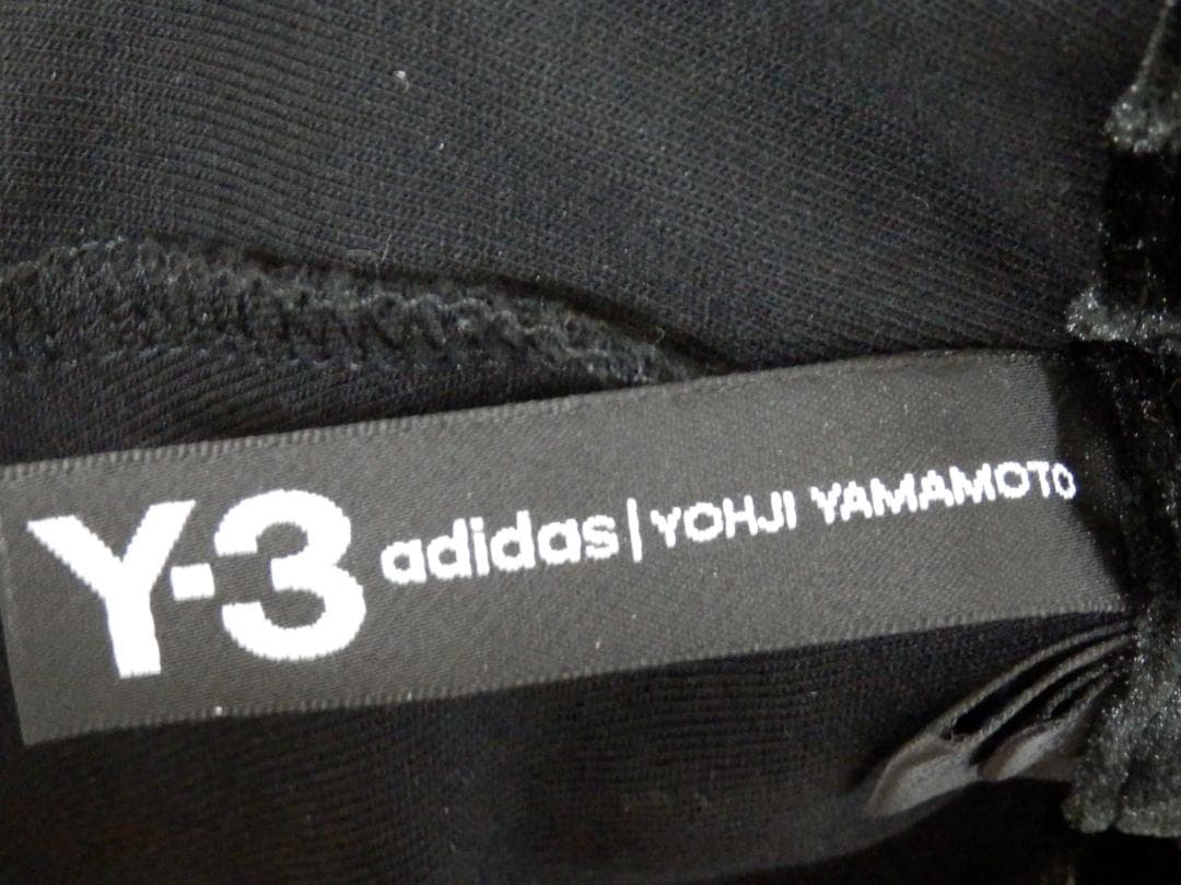 M1286 Y-3 サルエル パンツ ブラック ホワイト