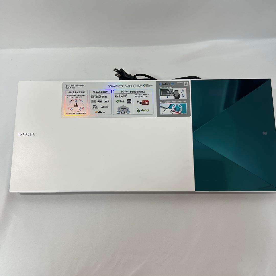SONY BDV-N1WL ホームシアターシステム 本体+フロントスピーカー