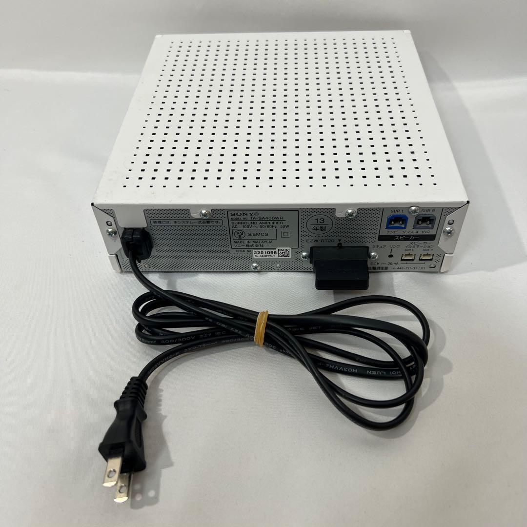 SONY BDV-N1WL ホームシアターシステム 本体+フロントスピーカー