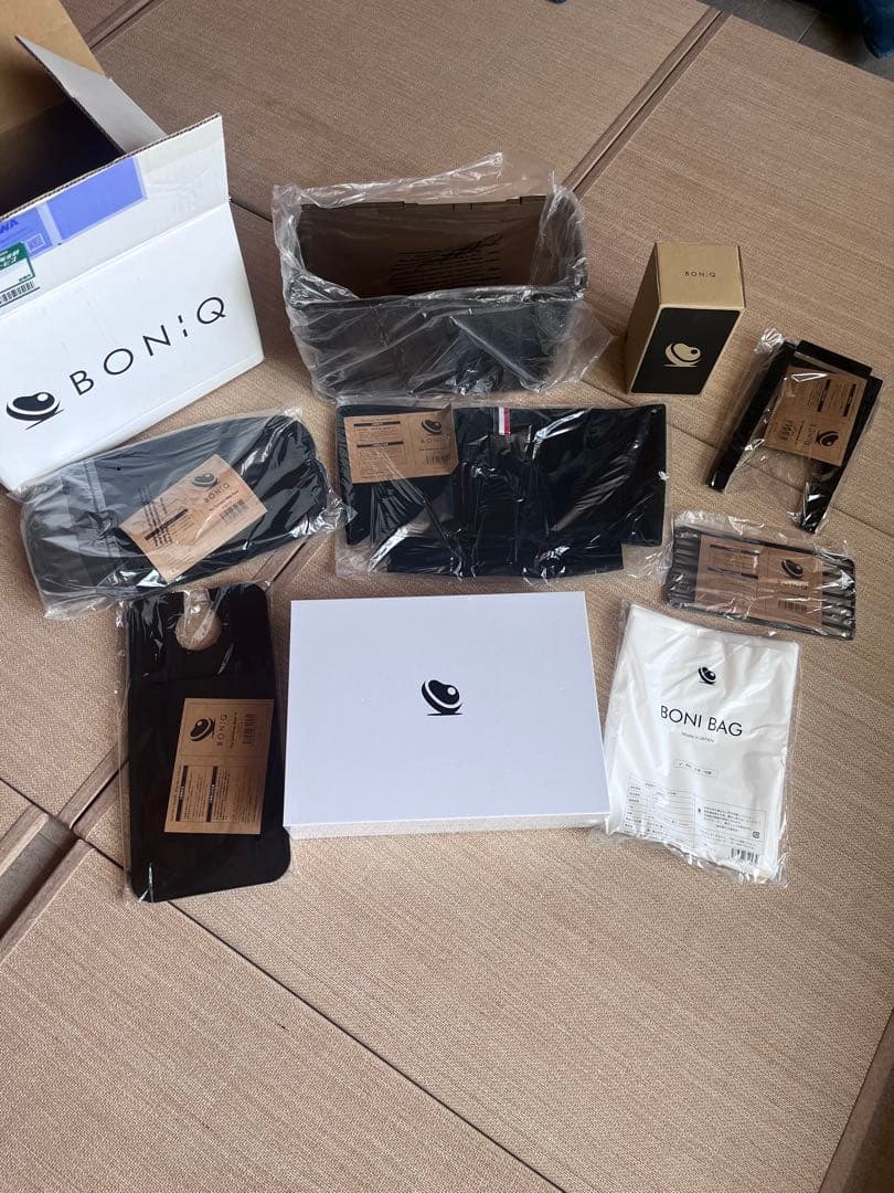 【mame☆平日発送です！】BONIQ2.0 付属品多数セット