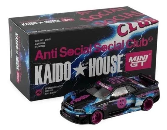 KAIDO★HOUSE × ASSC× GReddy TAS 2026 カイドー
