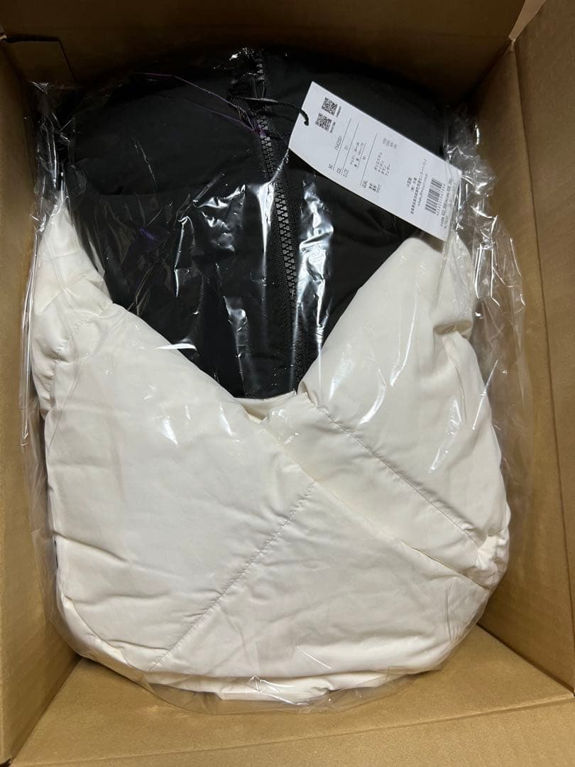 最安値 FIRSTDOWN バブルダウンジャケット マイクロフト リバーシブル