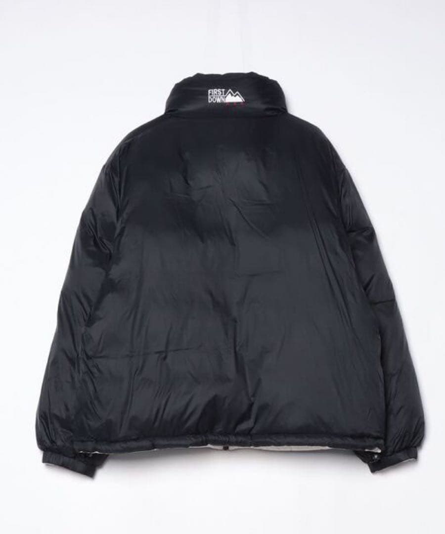 最安値 FIRSTDOWN バブルダウンジャケット マイクロフト リバーシブル