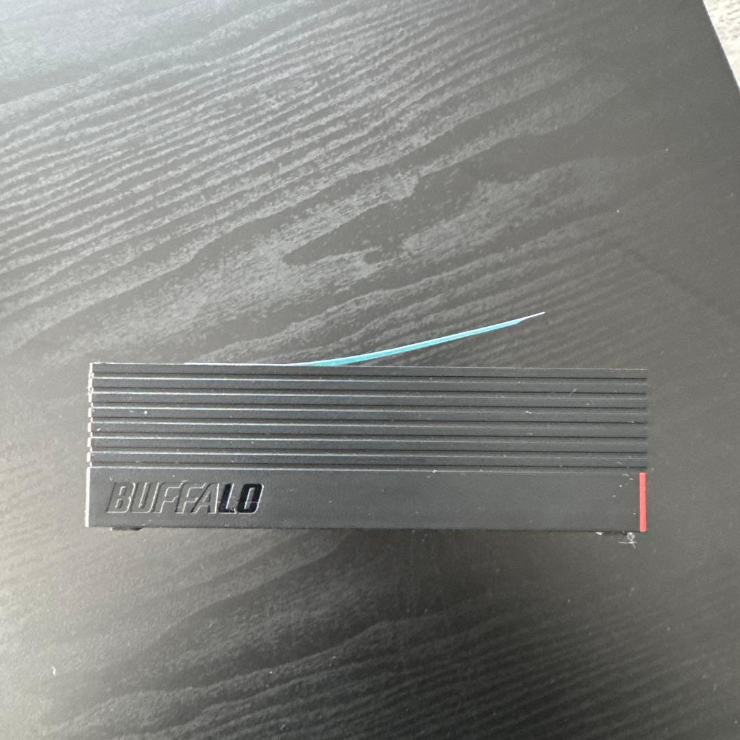 バッファロー　4TB 外付けハードディスク