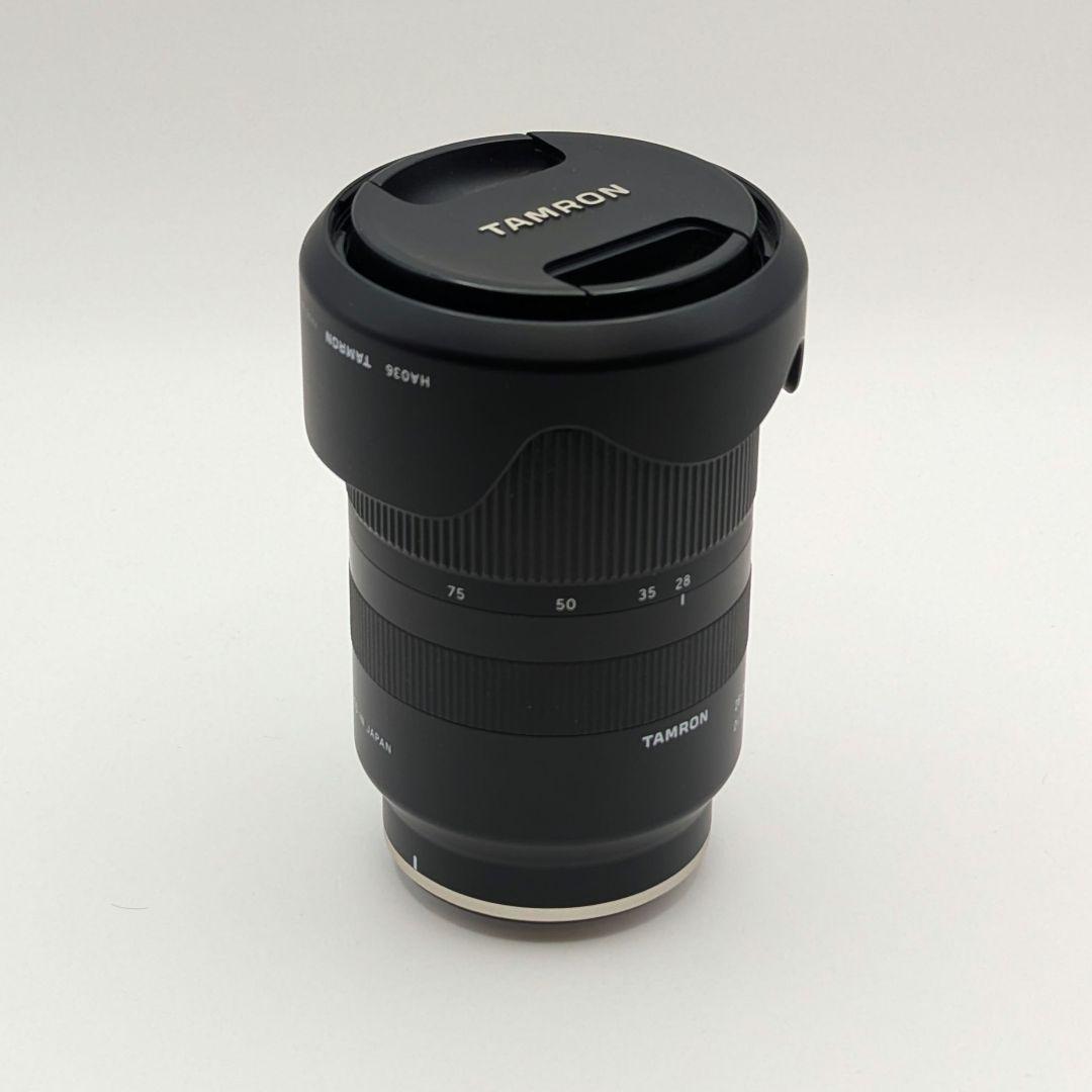 TAMRON タムロン 28-75mm f2.8 Di III RXD ソニー用