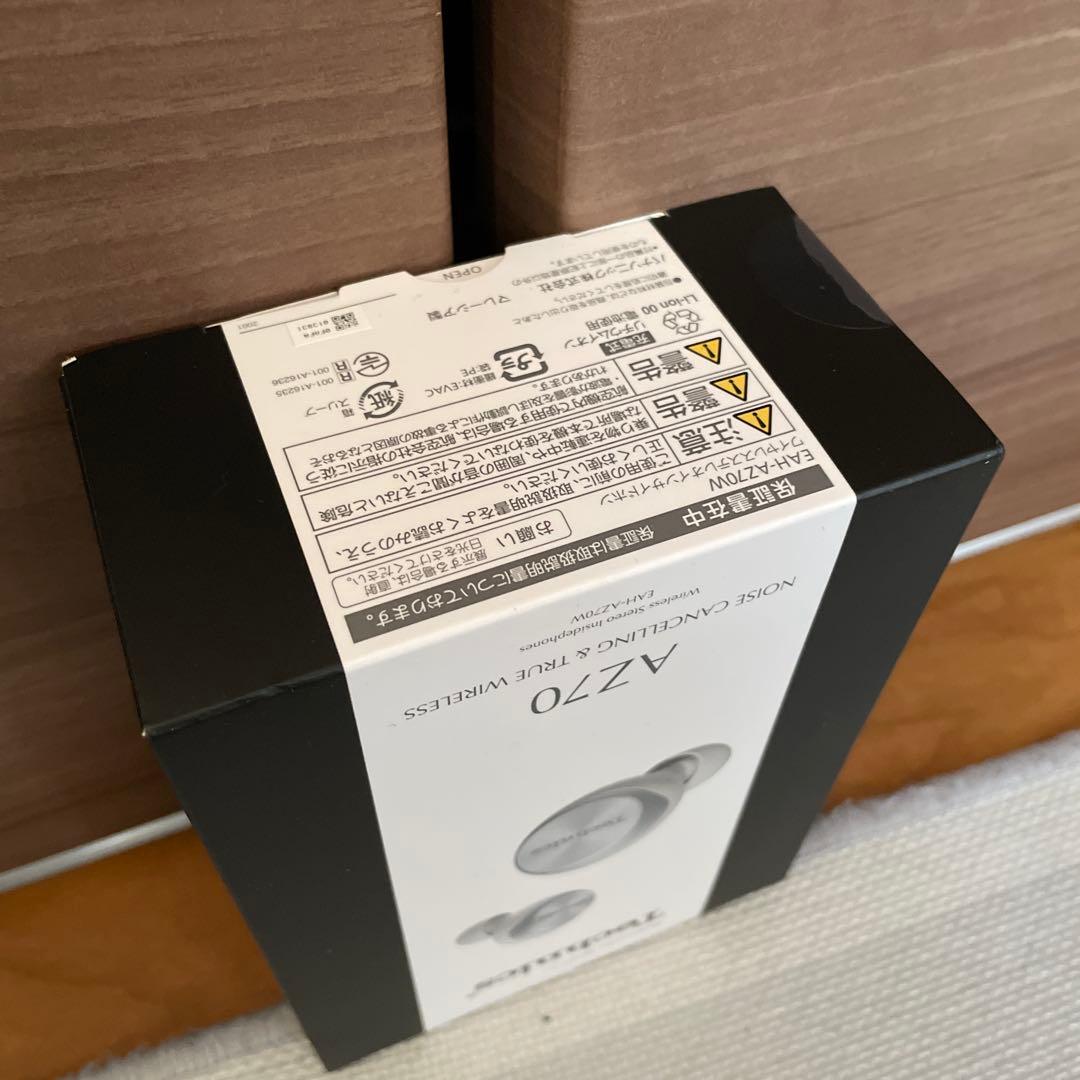 【新品未使用】テクニクス ワイヤレス イヤホン EAH-AZ70W-S シルバー