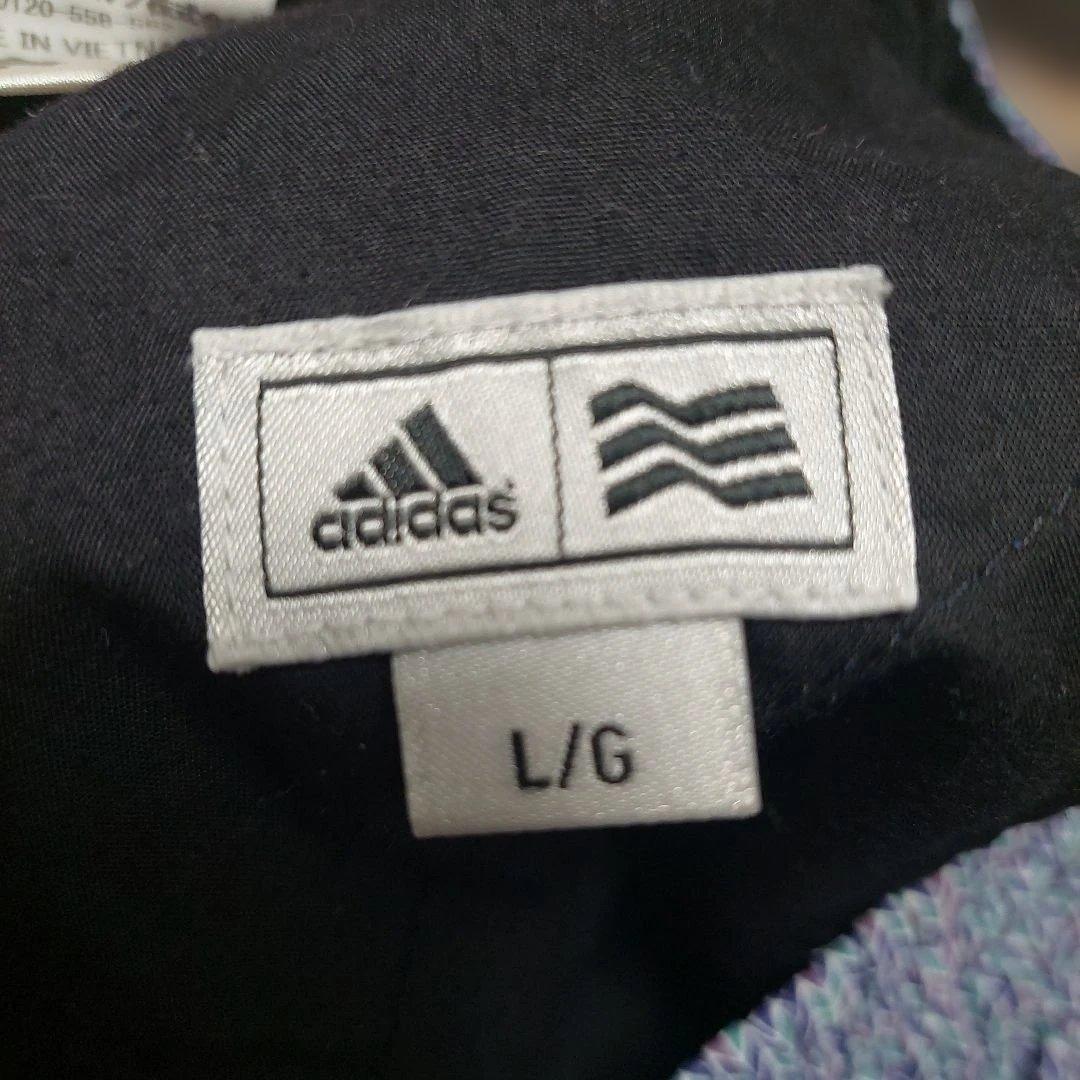 adidas フード付きベストスカートセットアップ　M　Ｌ　ゴルフウエア秋冬