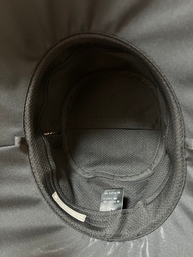 サンバリア100 ウィンドハット ブラック 黒 M 帽子