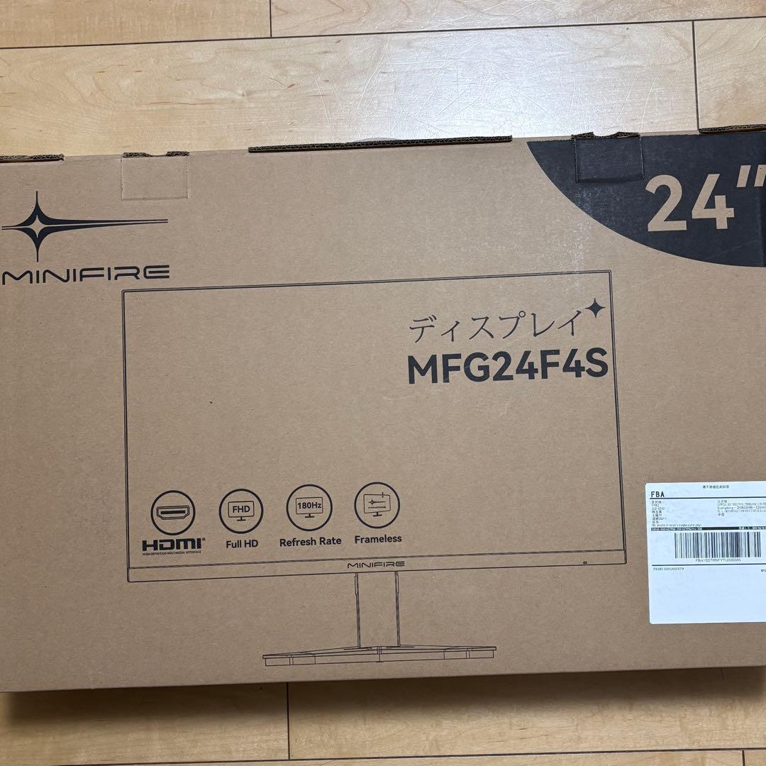 minifi re ゲーミングモニター 24インチ 180Hz