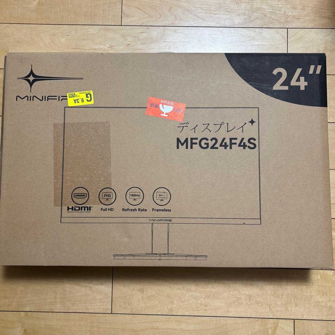 minifi re ゲーミングモニター 24インチ 180Hz