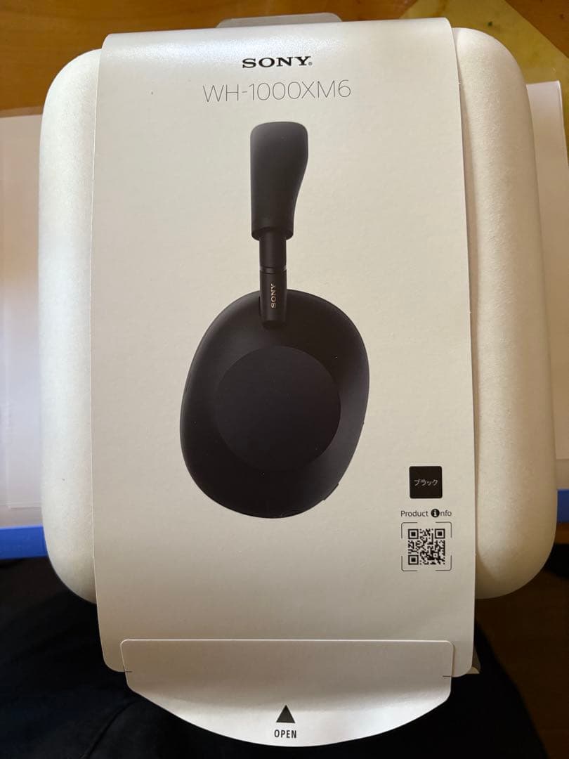 ソニー(SONY) WH-1000XM6 ブラック