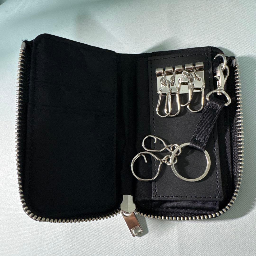 PORTER 吉田カバン LIFT キーケース　ブラック　キーアクセサリー