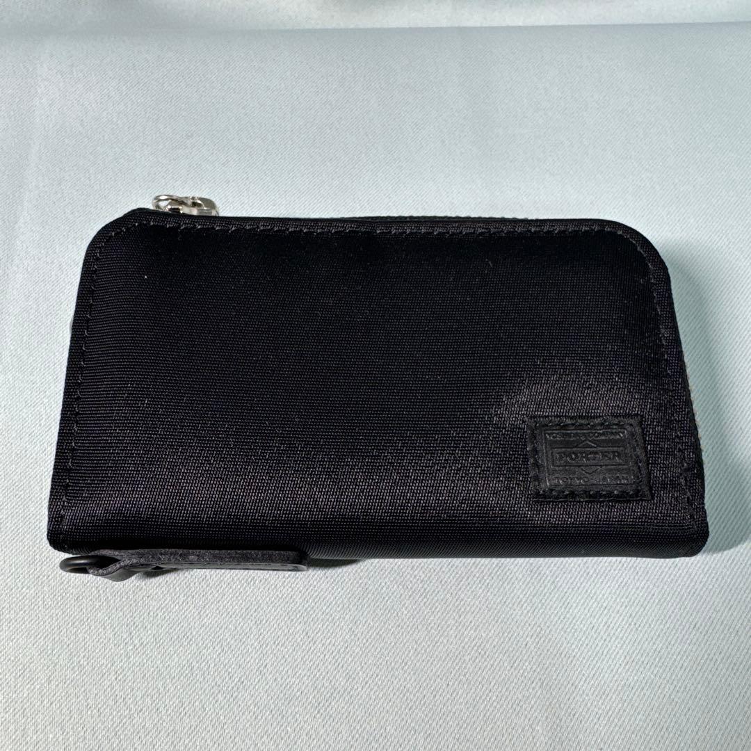 PORTER 吉田カバン LIFT キーケース　ブラック　キーアクセサリー