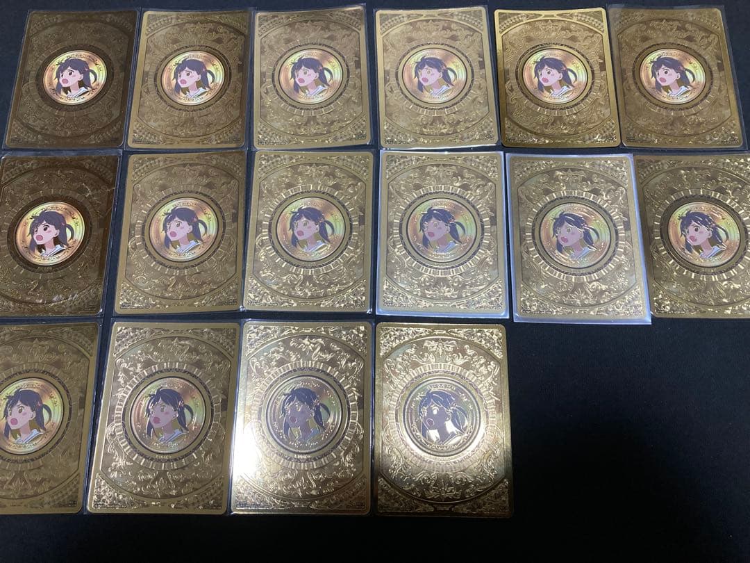 ウィクロス　るう子　　16枚　wixoss