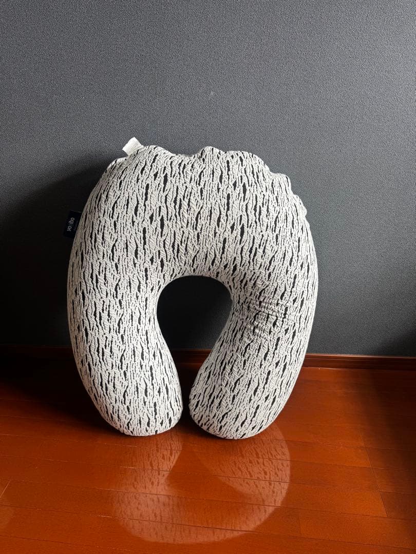 yogibo Luxe 3点セット　ライトグレー