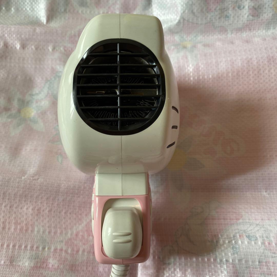 ハローキティ　レトロ　ヘアードライヤー　　　キティダイカットドライヤー　未使用