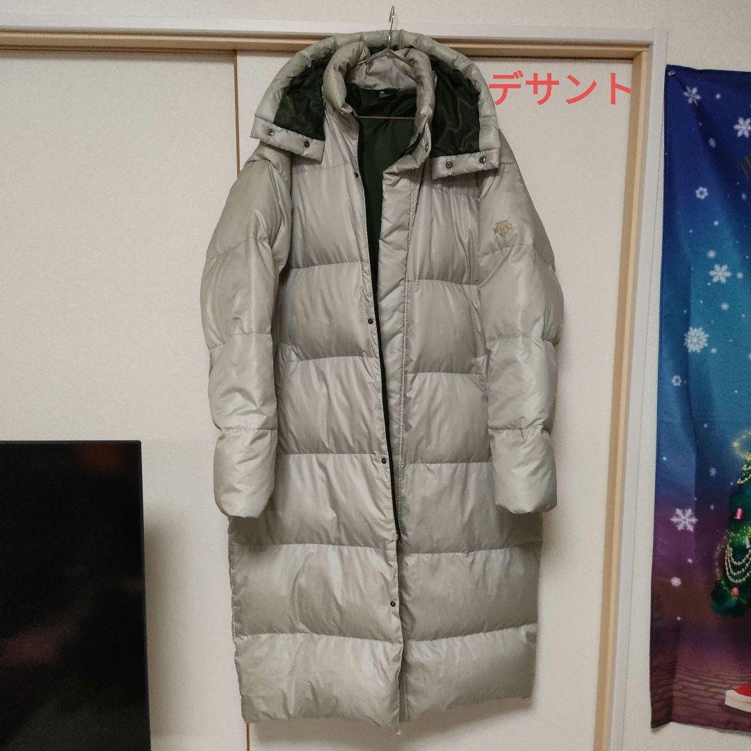 専用です！ デサント ロングダウンジャケット ダウンコート フード付き