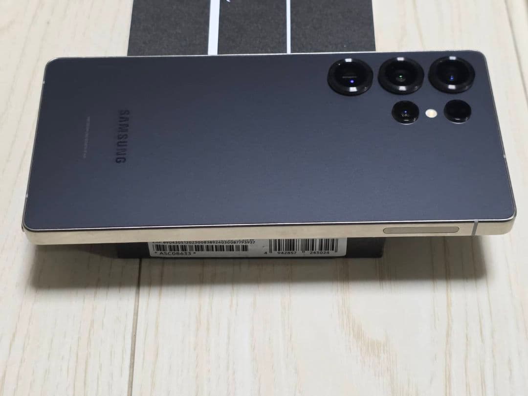 Galaxy S25 Ultra docomo 256GB ブラック 極美品‼️