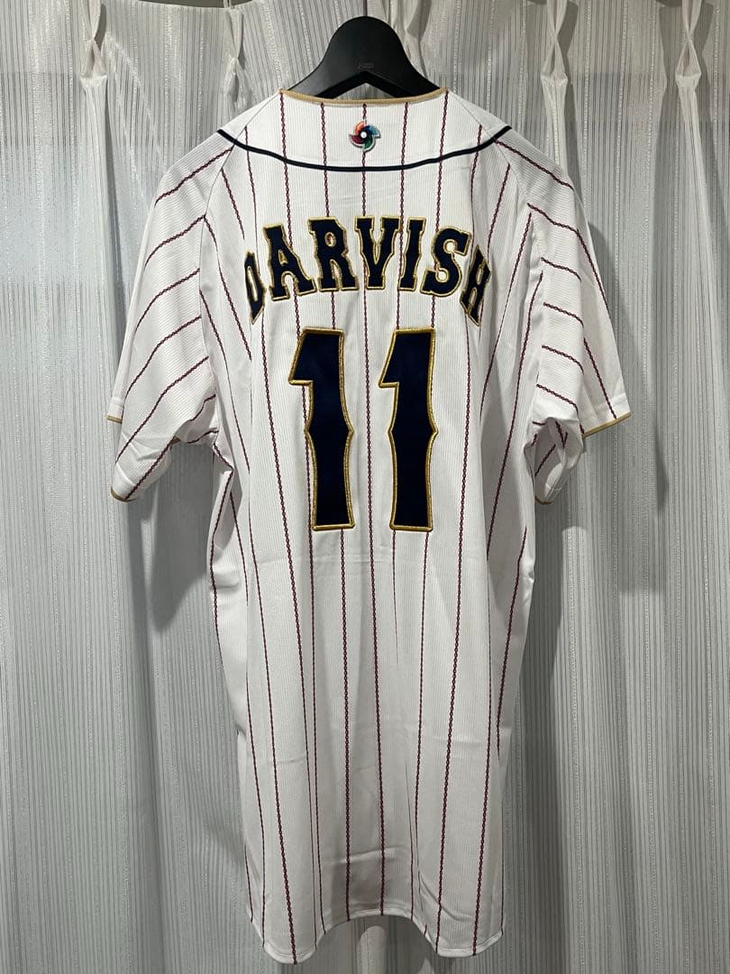 侍ジャパン　WBC ユニフォーム　ダルビッシュ　刺繍