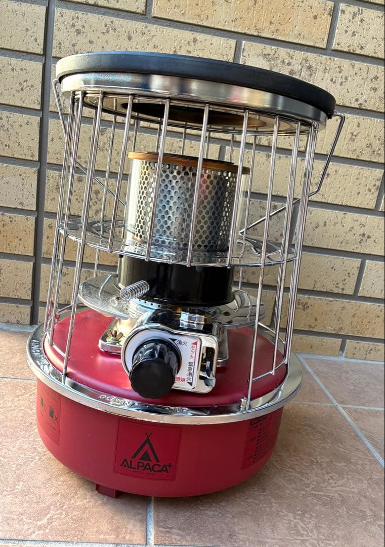 ALPACA ストーブ メッシュカバーなし