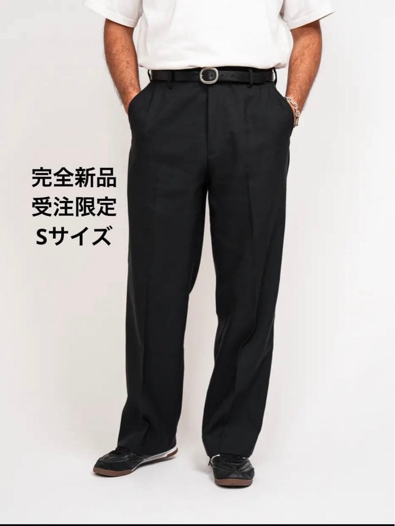 【希少】OVY　RELAX WIDE ACTION SLACKS （Sサイズ）