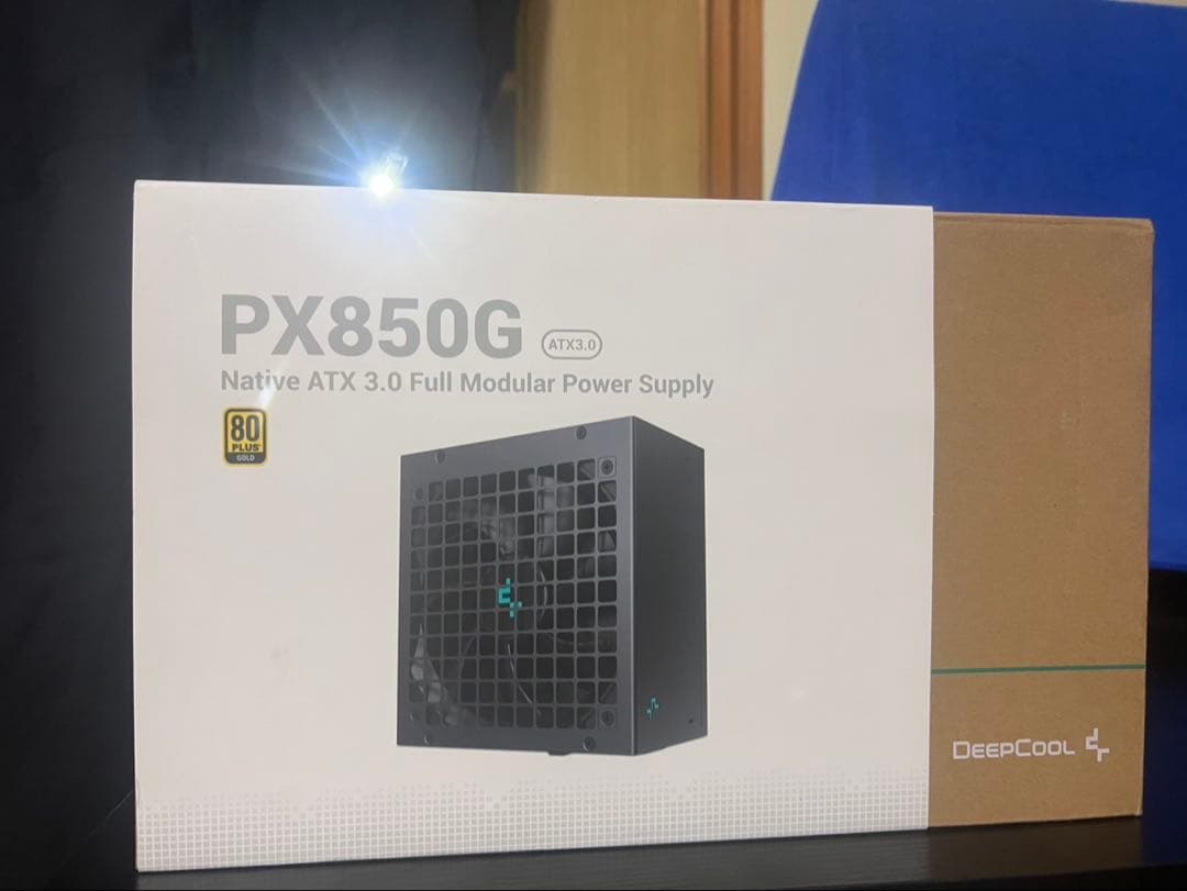 DeepCool PX850G 電源ユニット ATX 3.0