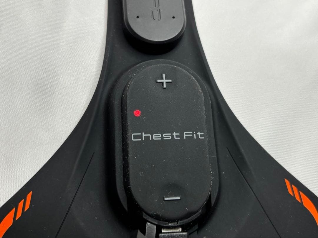 MTG SIXPAD シックスパッド　chest fit チェスト　胸筋