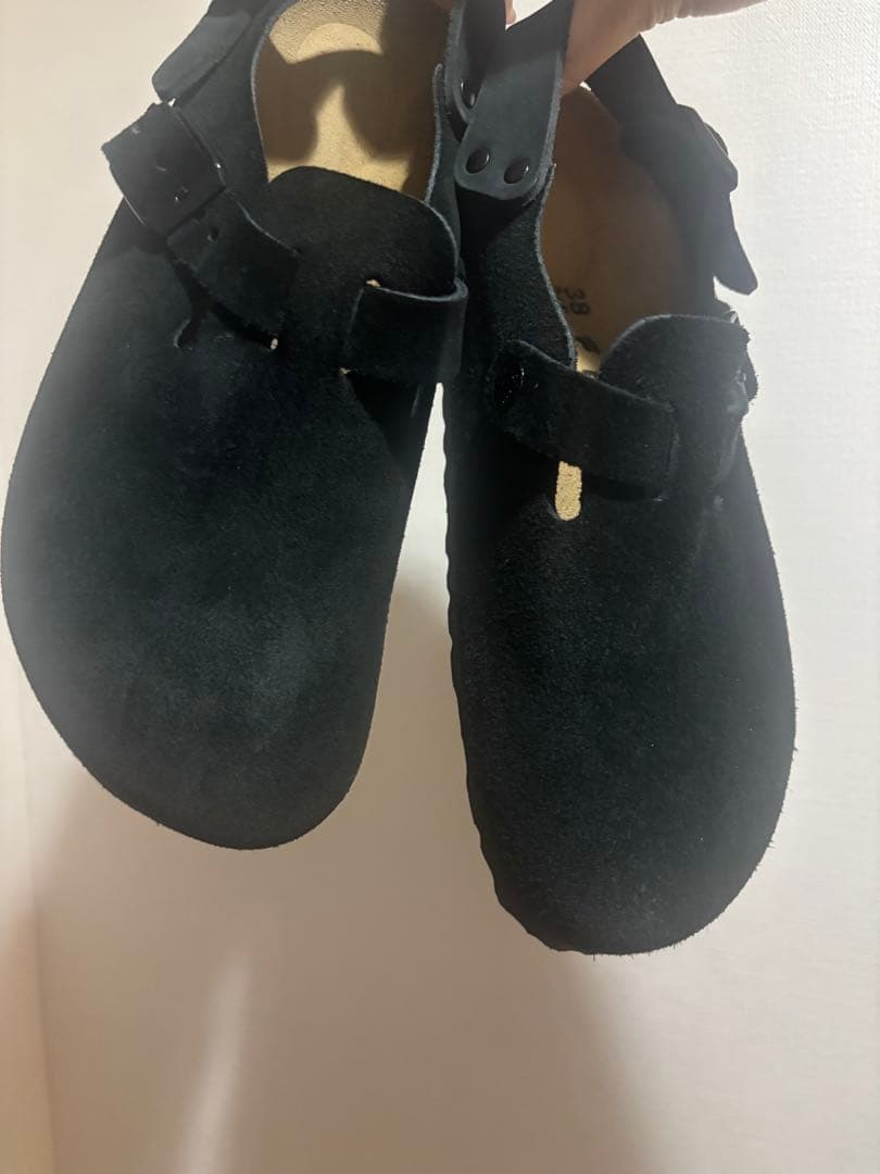 靴 BIRKENSTOCK Tokio Suede 38 24.5