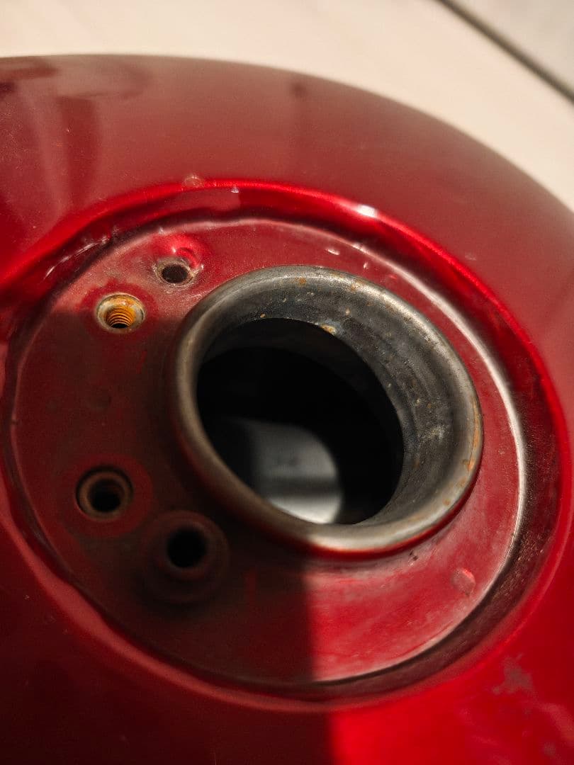 ライホ様　W650 純正燃料タンク