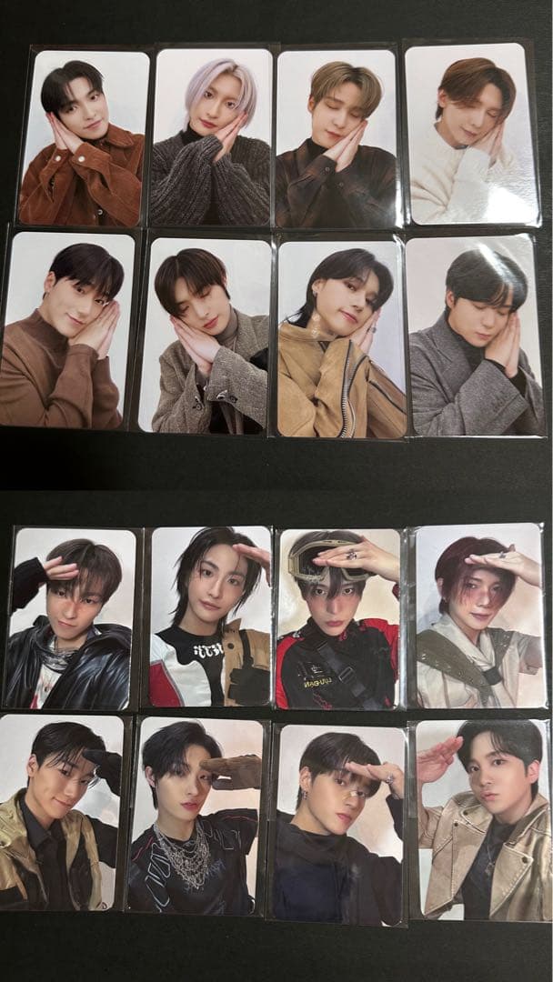 ATEEZ ANITEEZ sound wave購入特典 トレカ コンプ