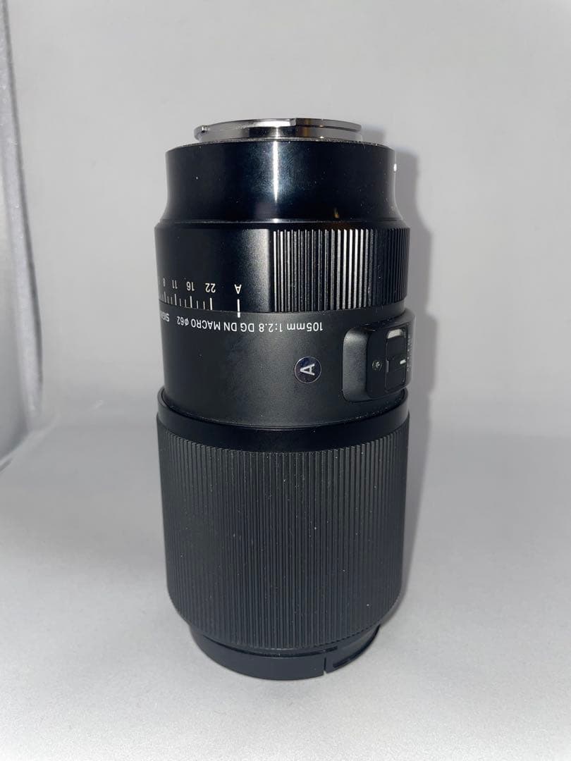 『限定値下げ中』SIGMA 105mm F2.8 DG DN MACRO 1:1