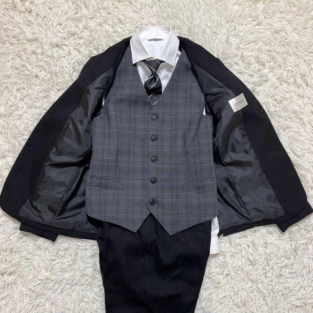 CHOPIN フォーマルスーツ　6点セット　スリーピース　160 男の子　卒業式