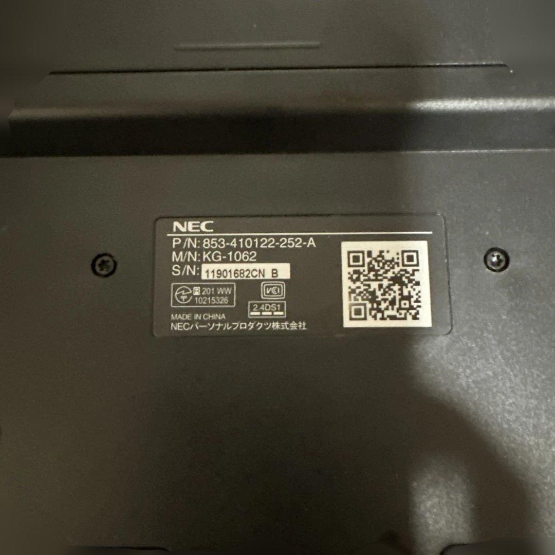 @ 希少　パソコン　VALUESTAR　PC-VN770FS6R　NEC