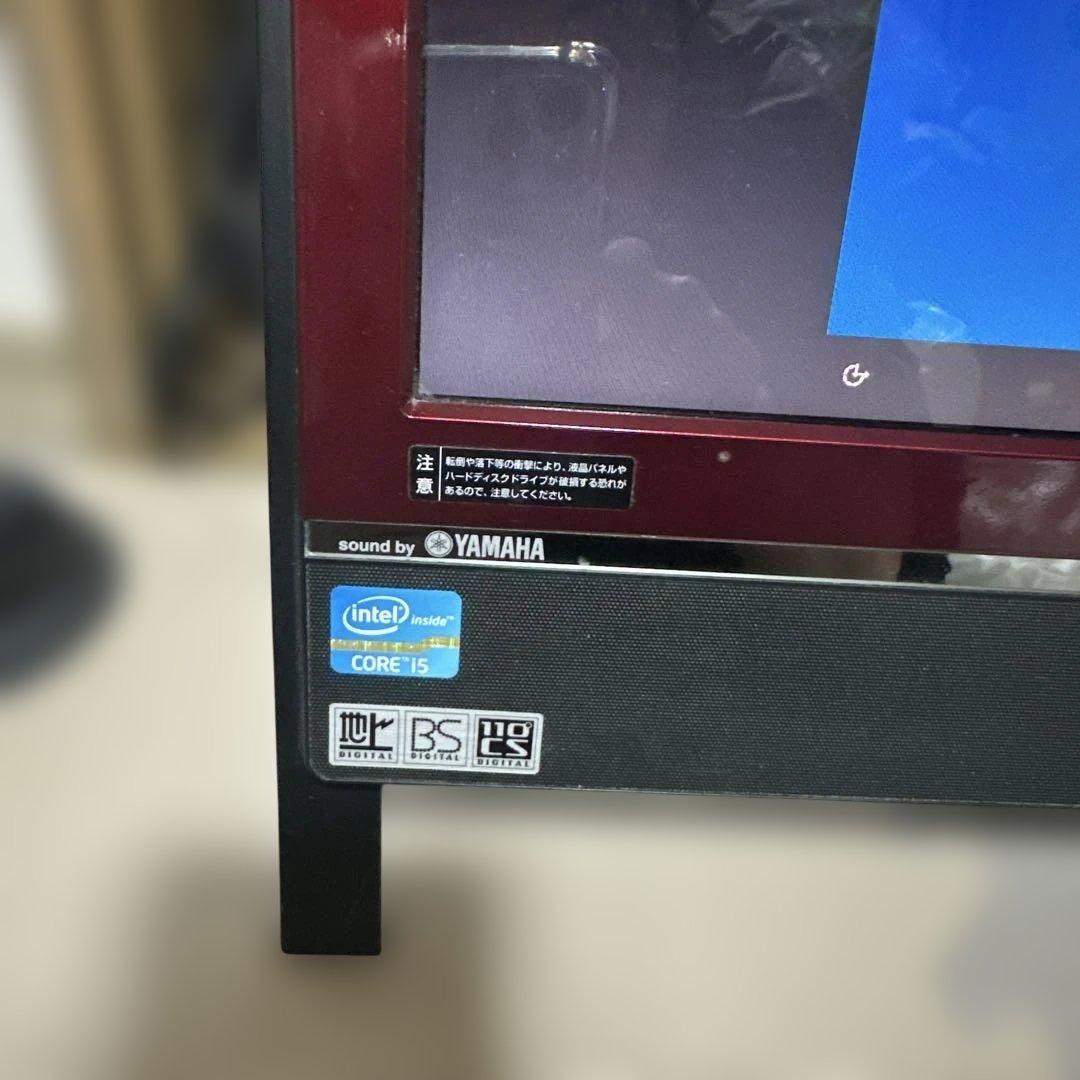 @ 希少　パソコン　VALUESTAR　PC-VN770FS6R　NEC