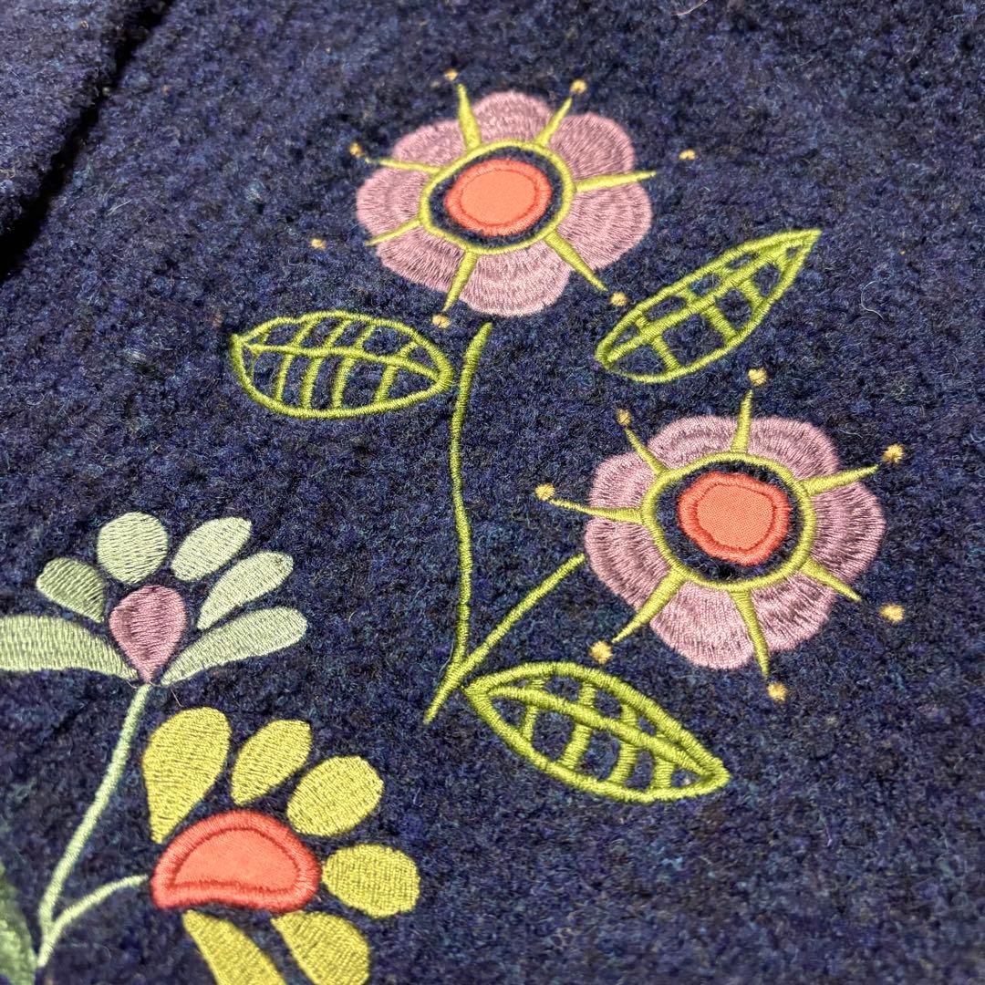 ホコモモラ　ロングカーディガン