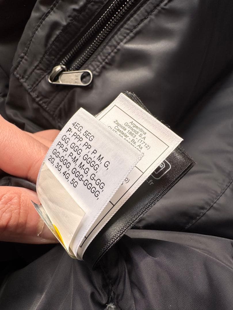 US ヌプシ　ダウンジャケット　700