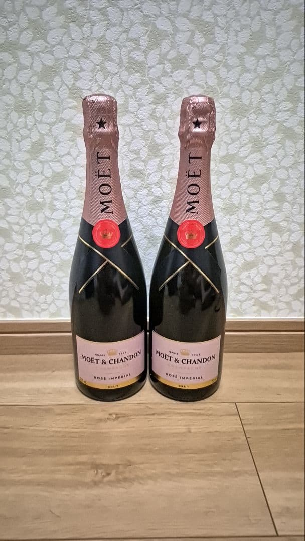 モエ・エ・シャンドン ロゼインペリアル 750ml 4本セット