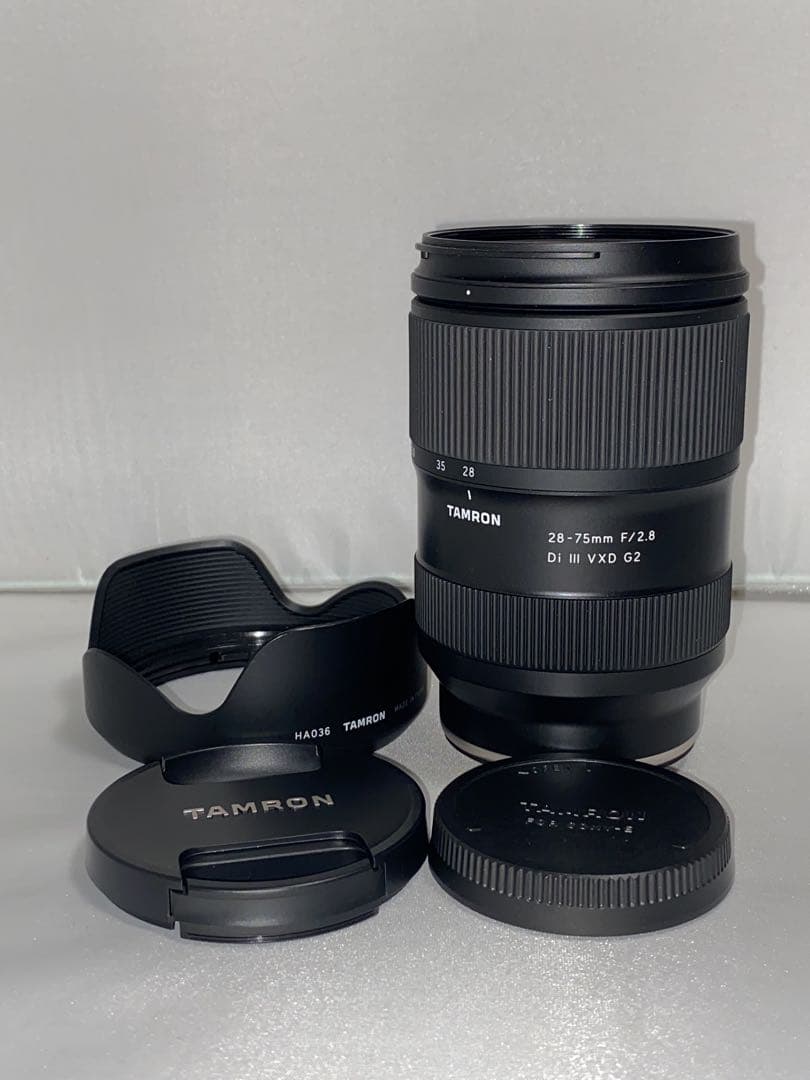 【美品】TAMRON 28-75mm F2.8 Di Ⅲ VXD G2 SONY