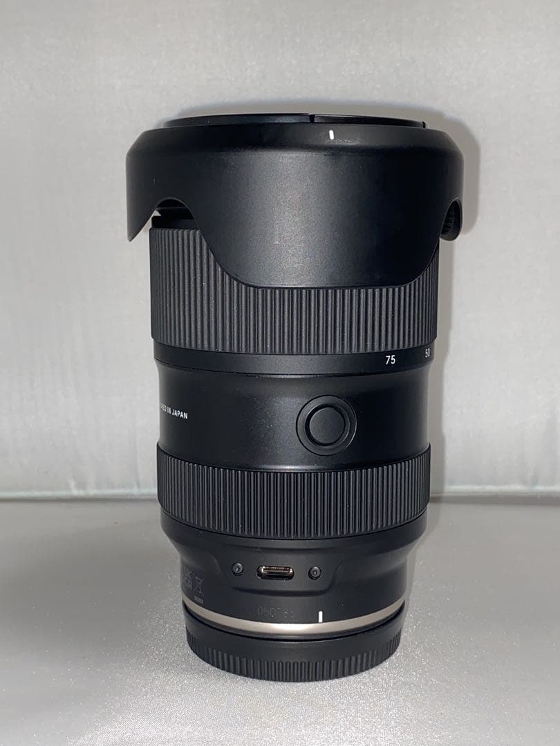 【美品】TAMRON 28-75mm F2.8 Di Ⅲ VXD G2 SONY