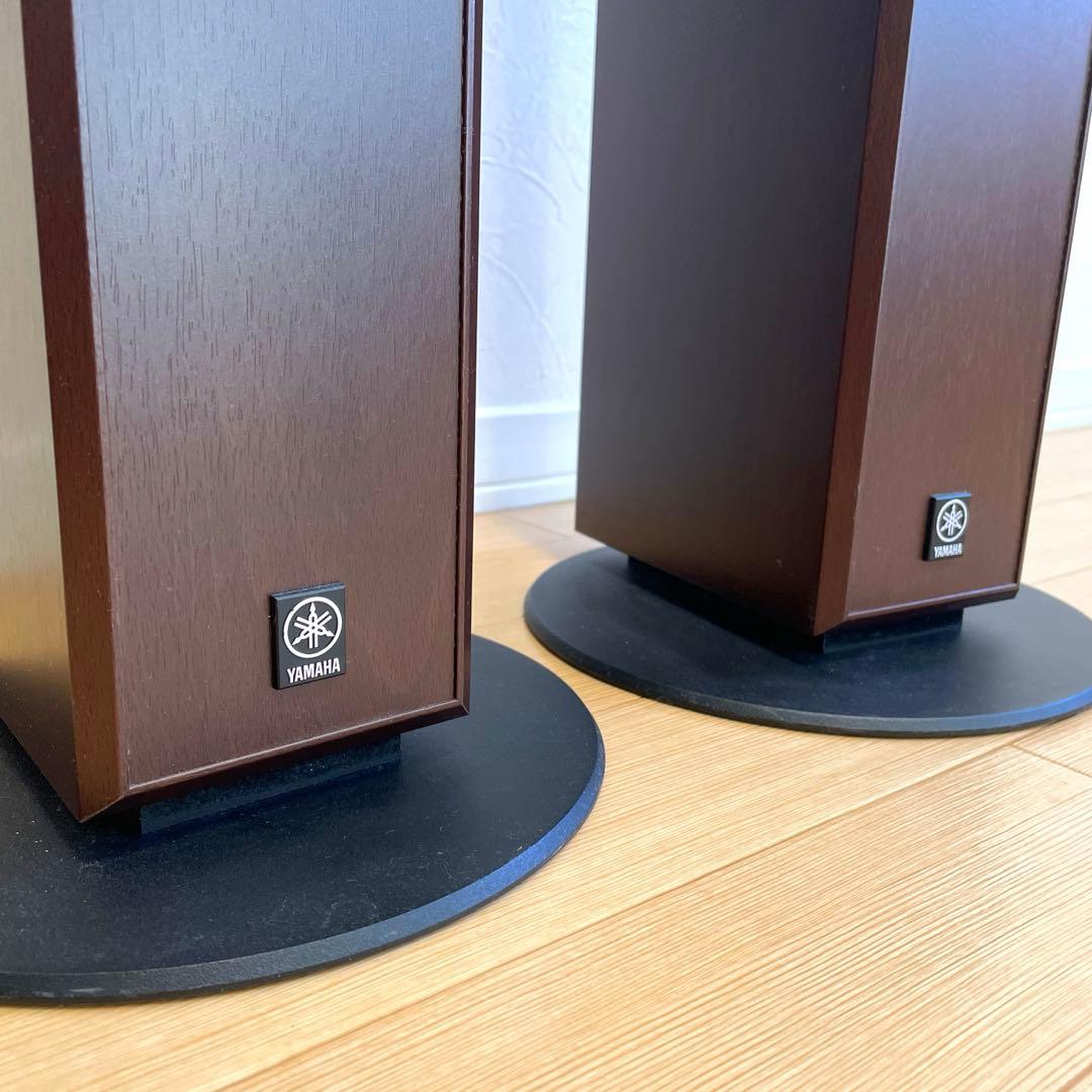 YAMAHA NS-F210 トールボーイスピーカー ブラウン