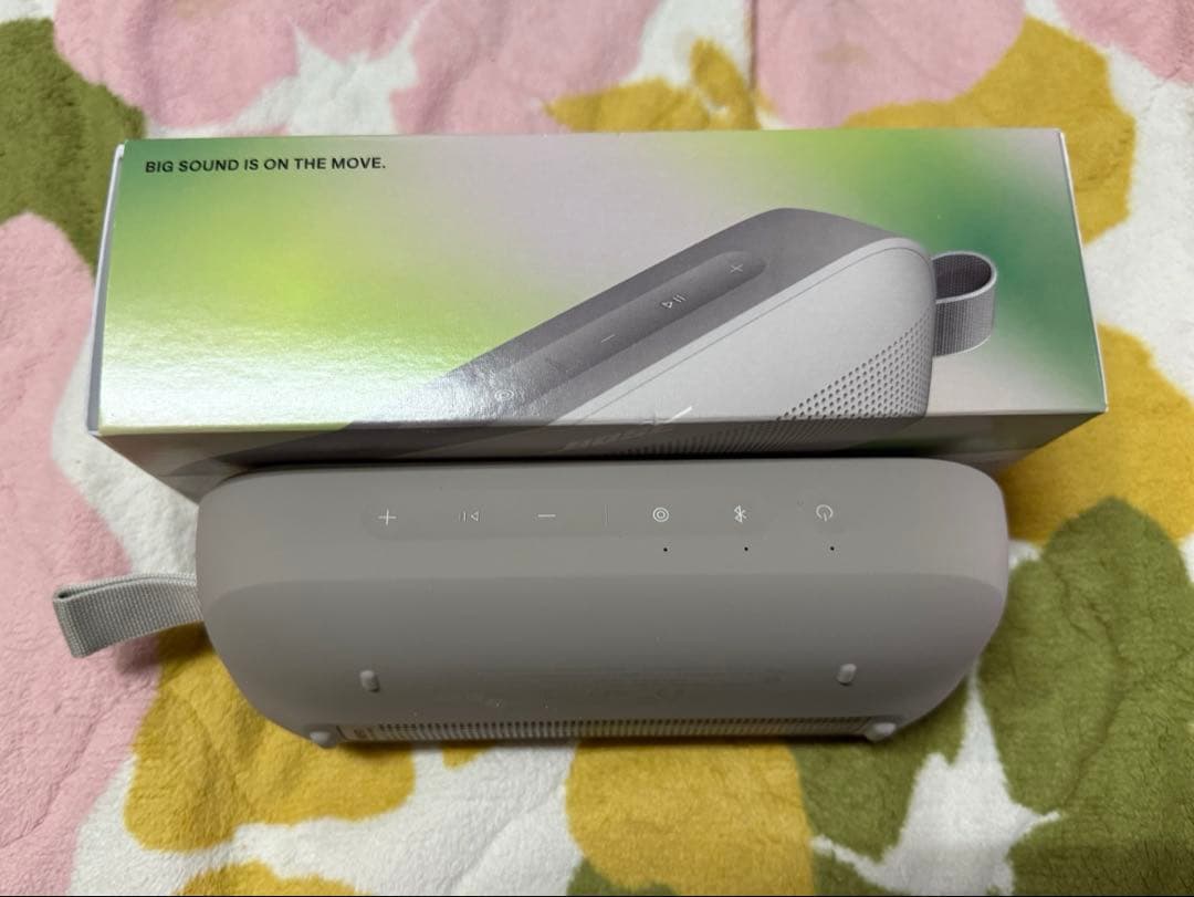 Bose SoundLink Flex ワイヤレススピーカー グレー　保証書あり